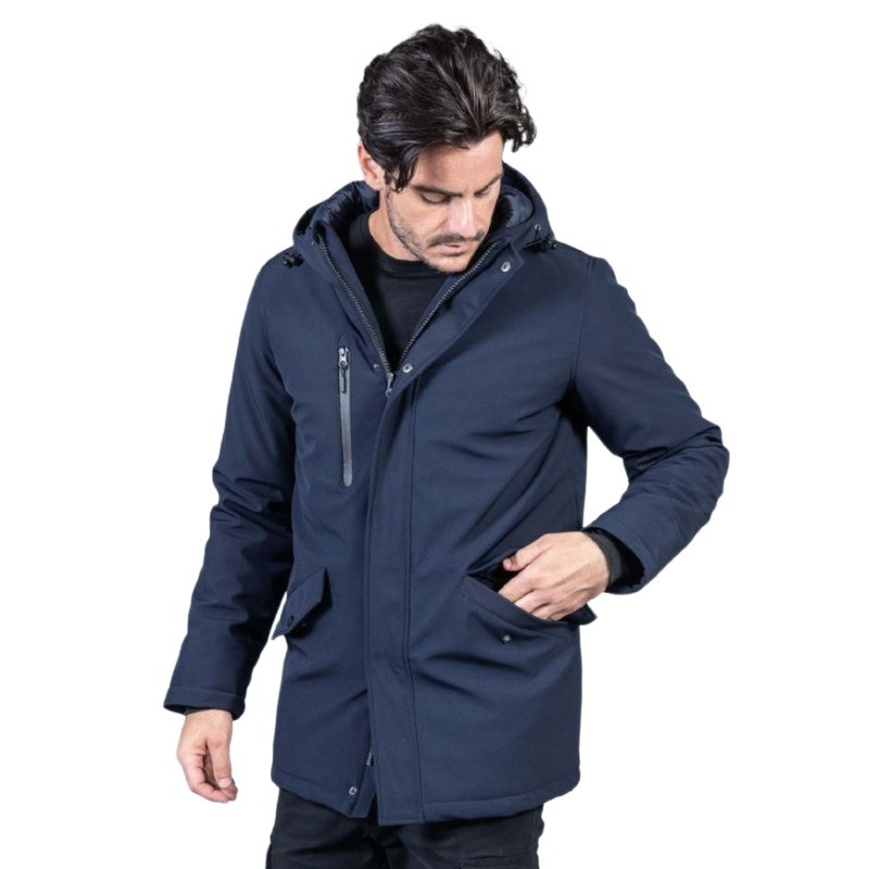 Rebajas chaquetas alaska hombre chaqueta azul marino online en oferta