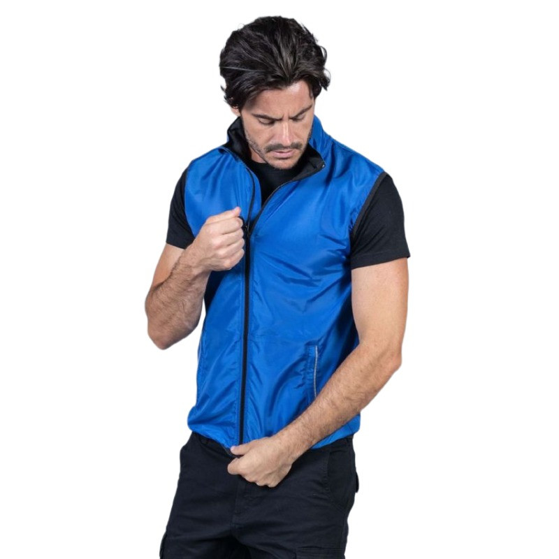 Rebajas River vest hombre chaleco amarillo fluo online en oferta