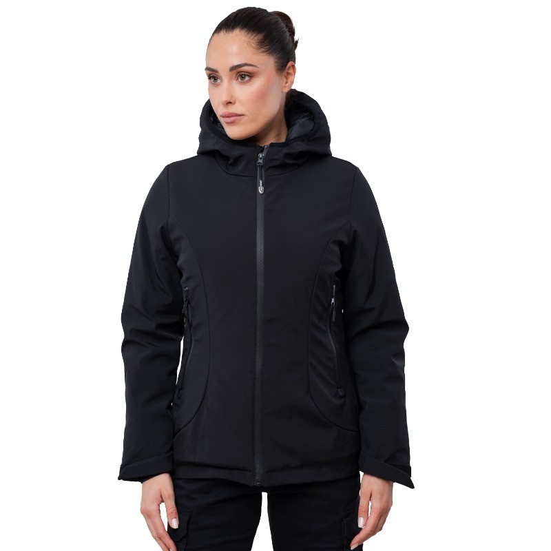 Rebajas Chaquetas norway mujer chaqueta negra online en oferta