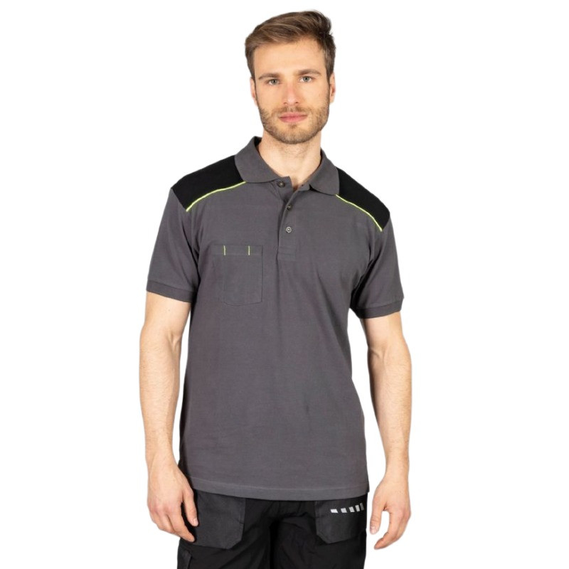 Venta online de polos azul marino burdeos, polos cortos de trabajo a precios económicos