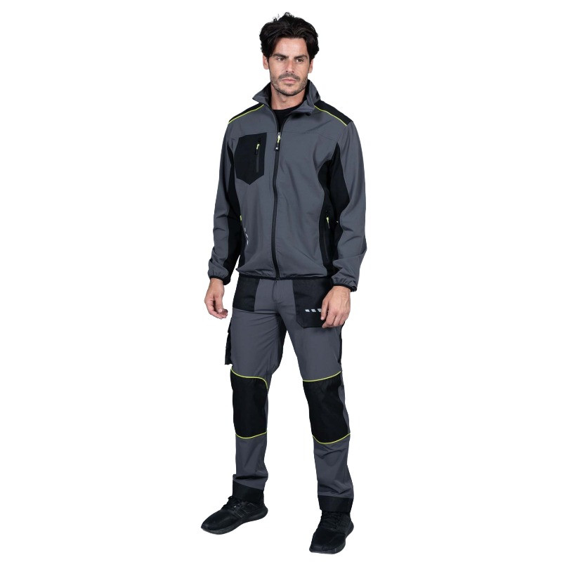 Oferta Pantalón tonal marino claro, pantalón de trabajo al precio más bajo