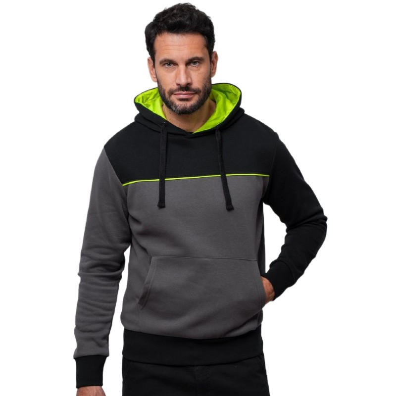 Rebajas sudaderas Stamford azul marino/negro online en oferta