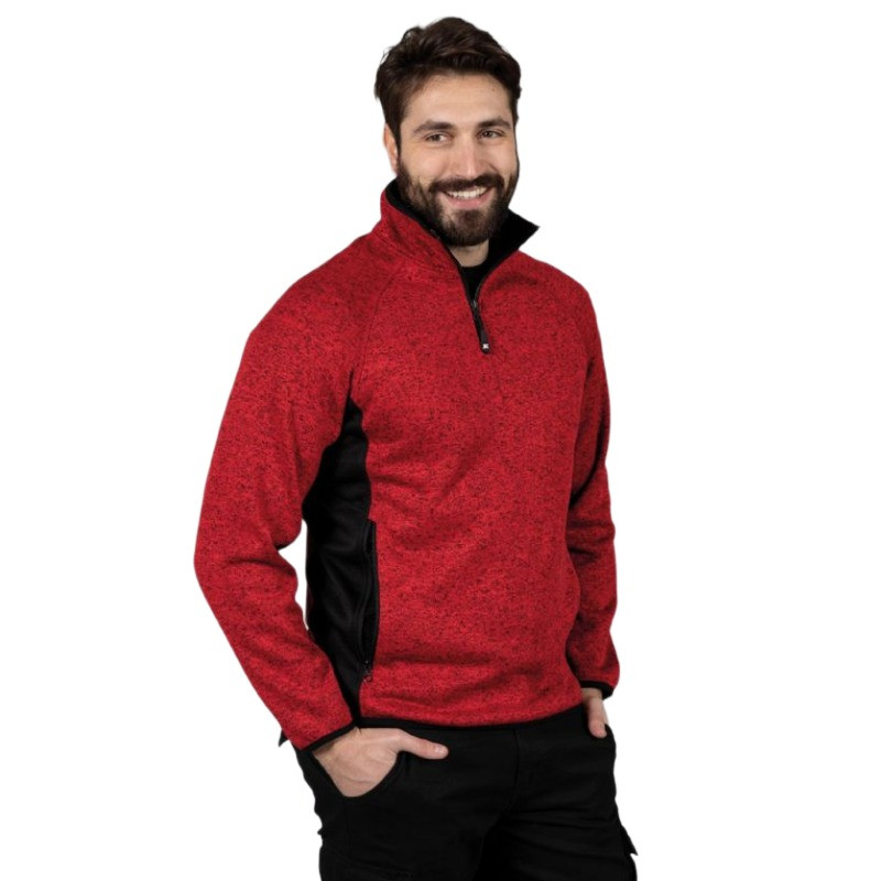 Oferta polar de punto Maribor azul para el trabajo al precio más bajo