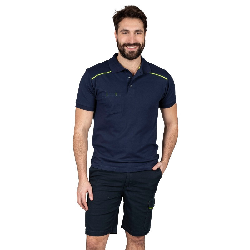 Oferta pantalón de trabajo Zurich shorts azul marino al precio más bajo