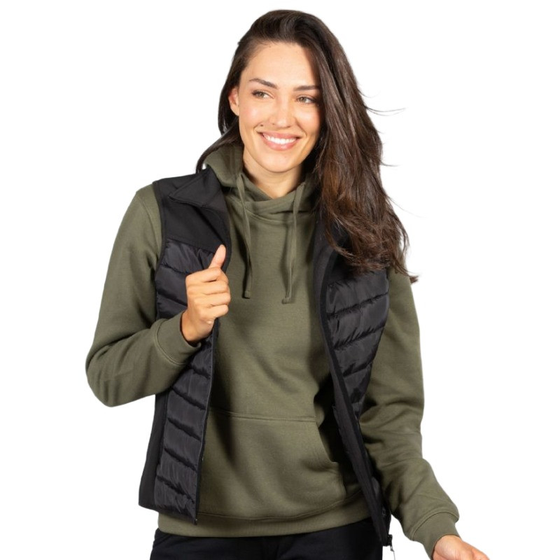 Biete Softshell Oslo Lady schwarz/schwarze Arbeitsweste