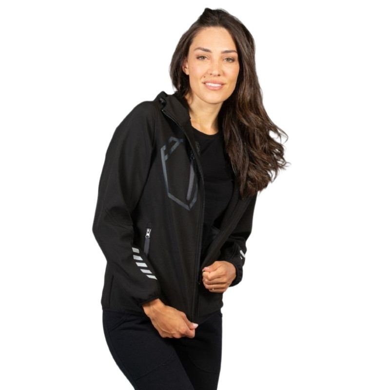 Biete eine Softshell-Arbeitsjacke von Garmisch Lady in Marineblau an