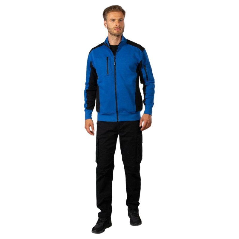 Oferta Pantalón trabajo pantalón serraje marino al precio más bajo