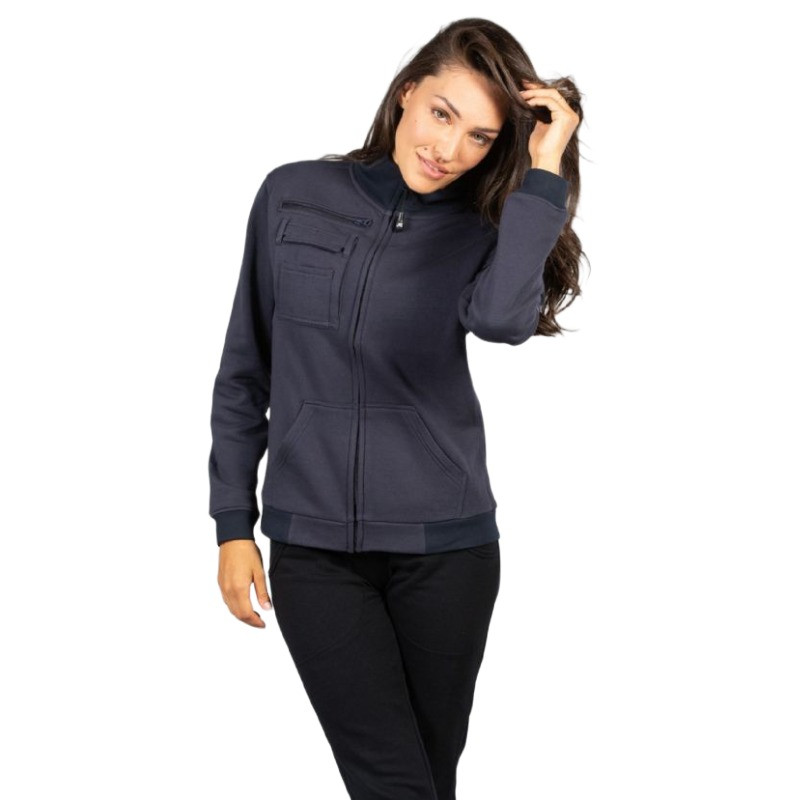 Sale Sweatshirts New Italy Lady Navy Sweatshirt online im Angebot