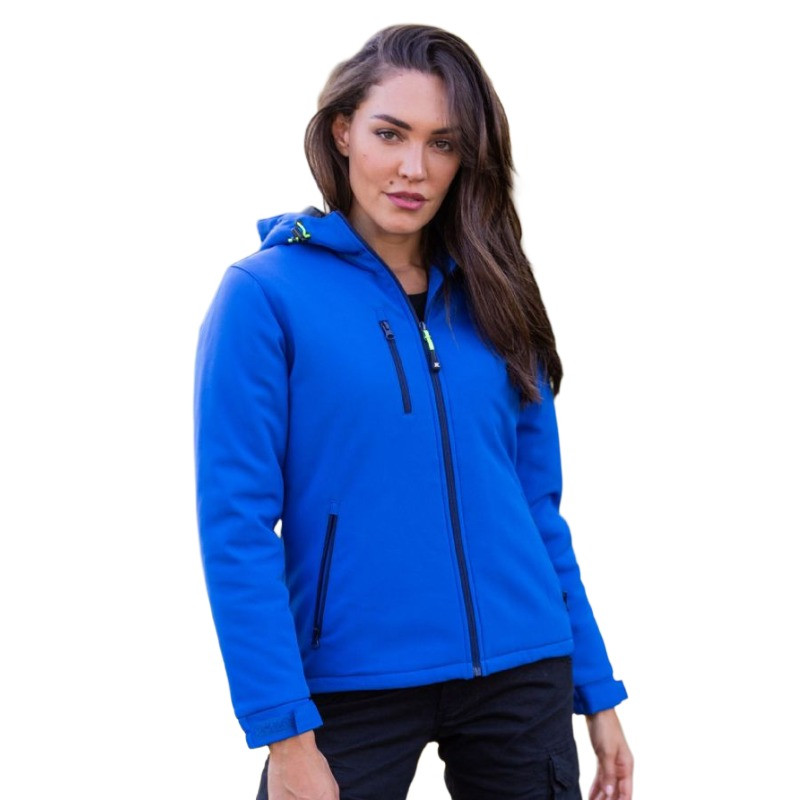 Biete Softshell Sestriere Lady Marineblaue Arbeitsjacke