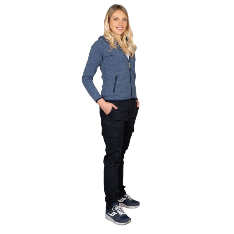 Oferta pantalón trabajo Australia señora azul marino al precio más bajo