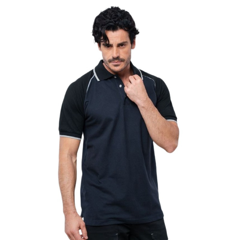 Venta online de polo de trabajo Polo chicago azul marino a precios económicos