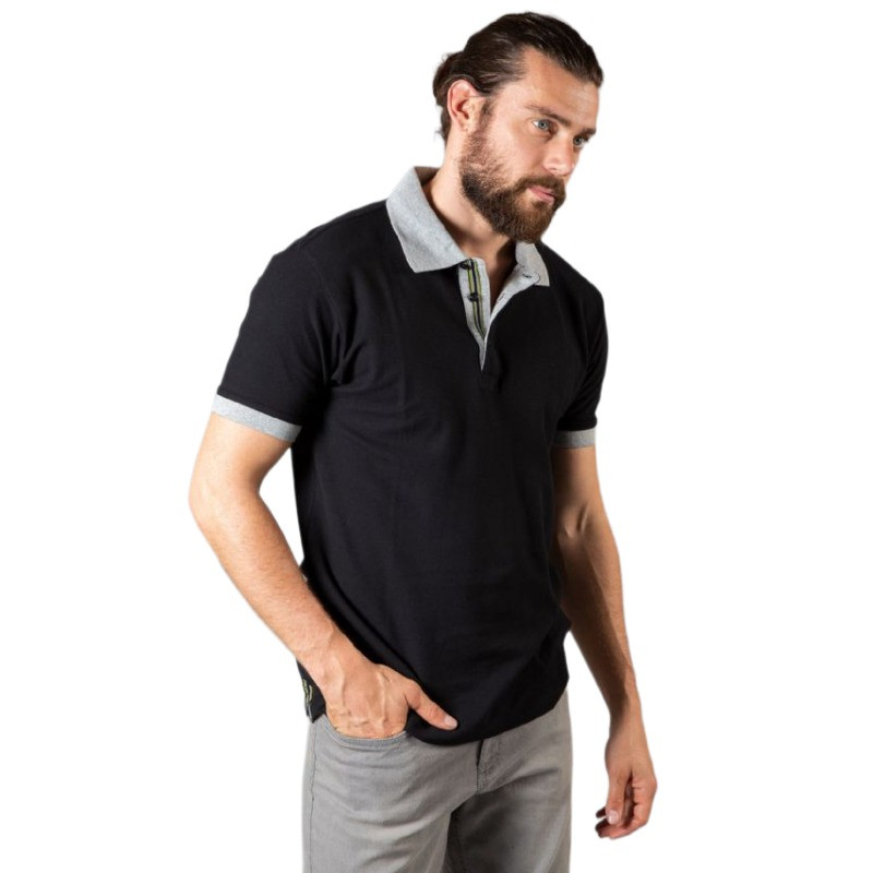 Venta online Polo abu dhabi polo de trabajo azul marino a precios económicos