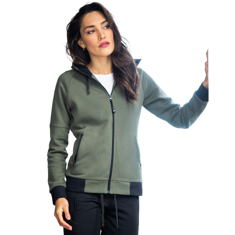 Rebajas Sudaderas sudadera cleveland lady azul marino online en oferta