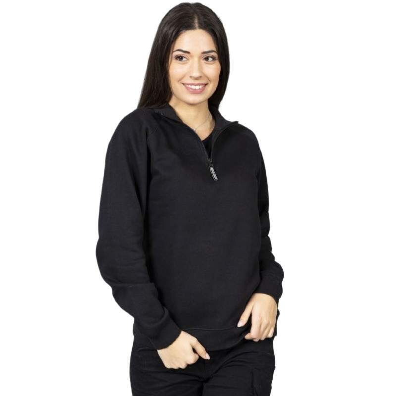 Rebajas Sudaderas kioto lady sudadera negra online en oferta