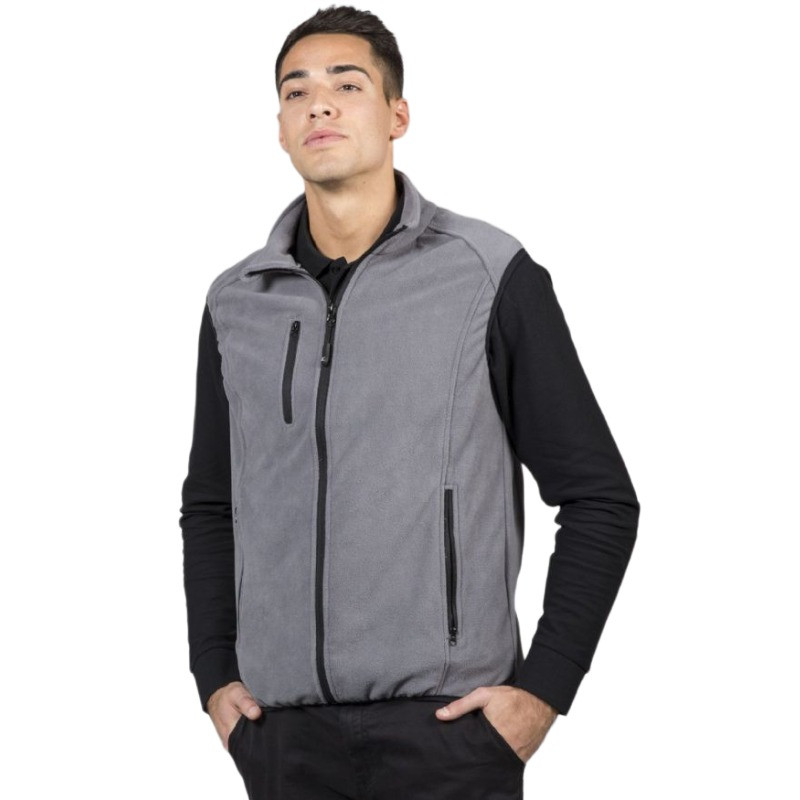 Offerta Pile praga navy gilet micropile da lavoro al minor prezzo