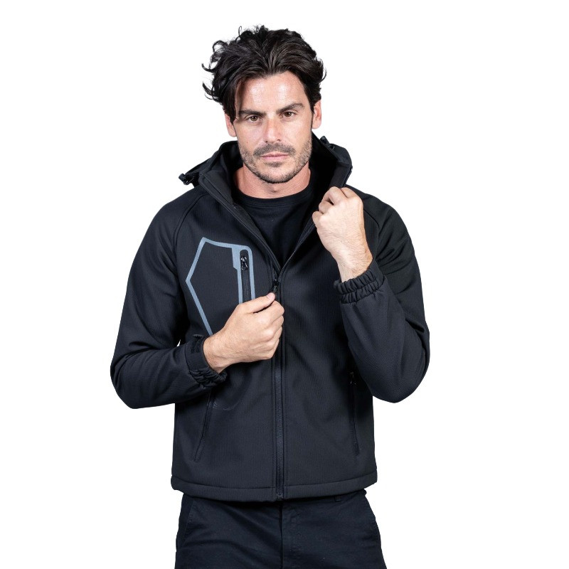 Offerta Soft shell bolzano navy giubbotto soft s da lavoro