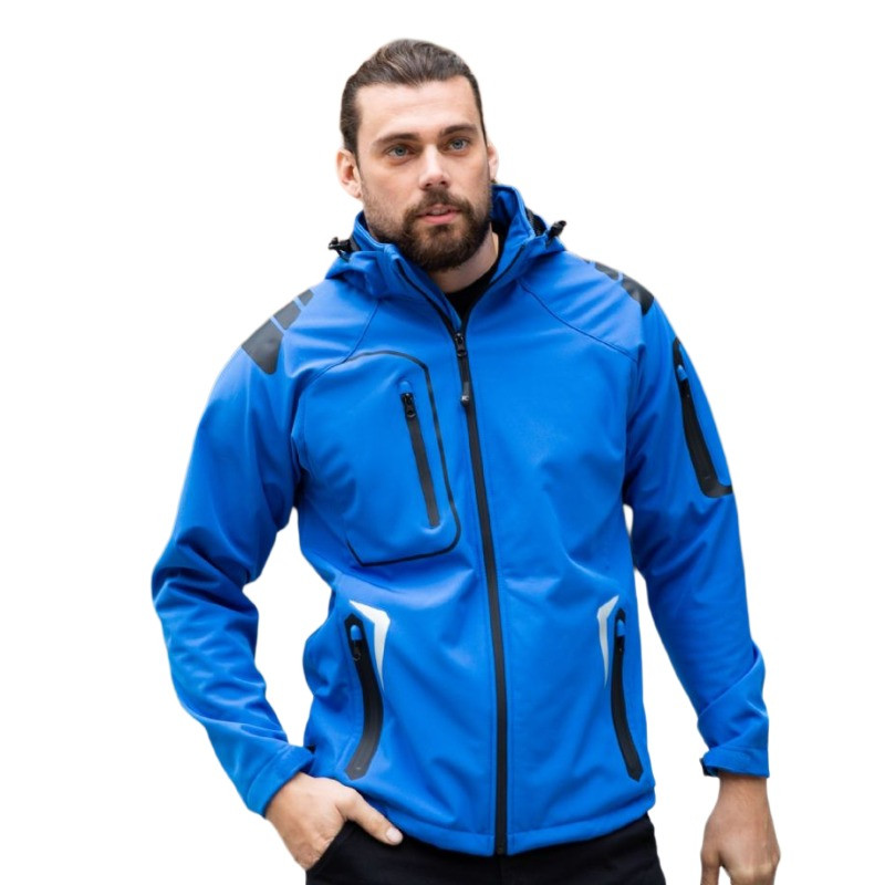 Offerta Soft shell artic man navy giubbino soft da lavoro