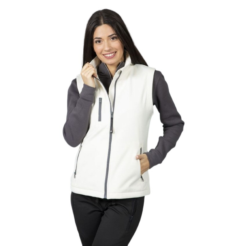 Oferta Chaleco de trabajo suave soft shell tarvisio lady azul marino