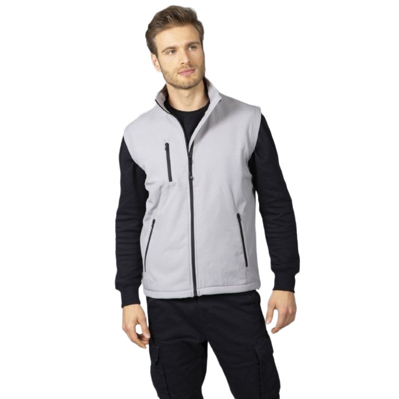 Offerta Soft shell tarvisio man navy gilet soft da lavoro