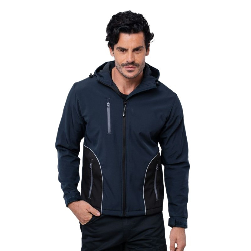 Oferta Chaqueta de trabajo Soft Shell Merano Navy Soft Sh