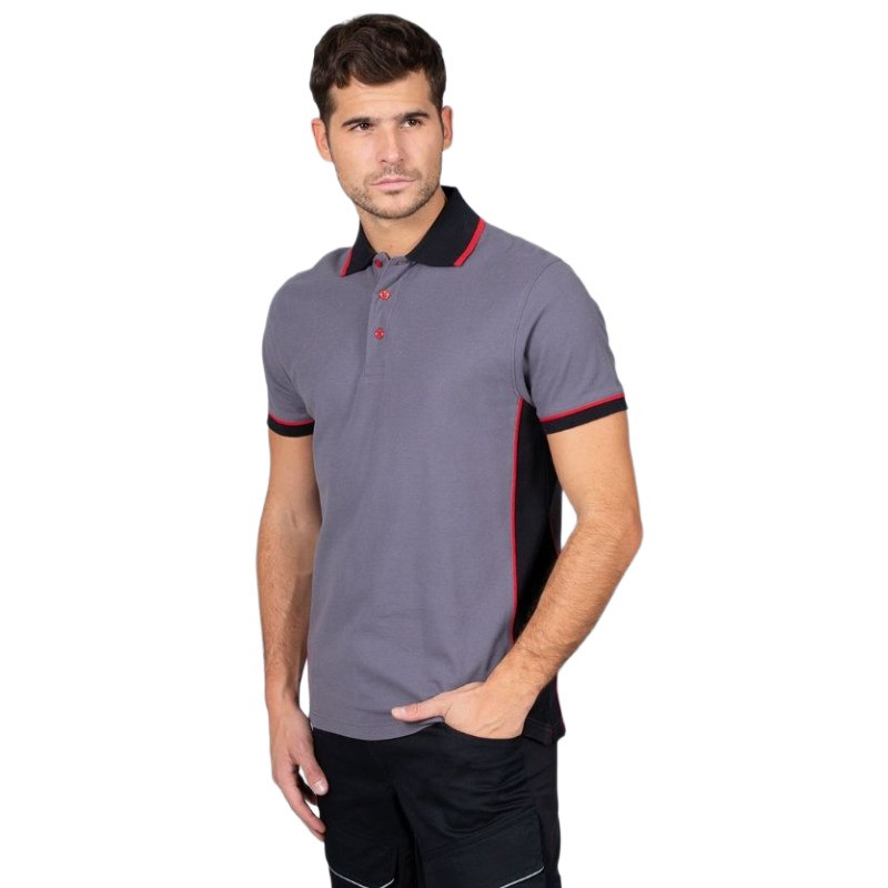 Venta online Polo durban polo de trabajo azul marino a precios económicos