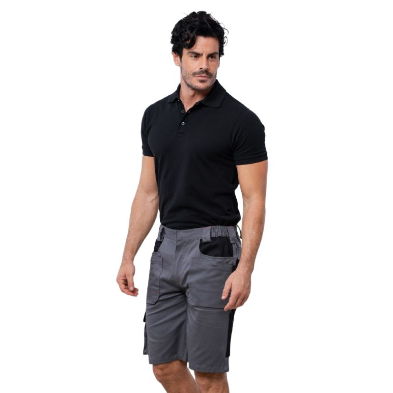 Oferta pantalón de trabajo corto azul marino Egypt al precio más bajo