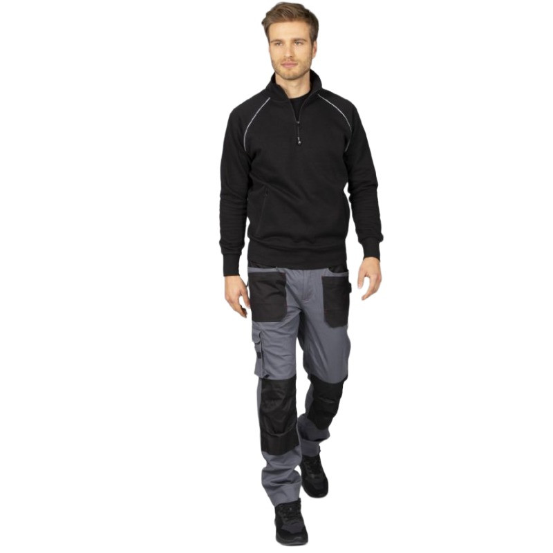 Oferta pantalón de trabajo pantalón azul marino Riad al precio más bajo