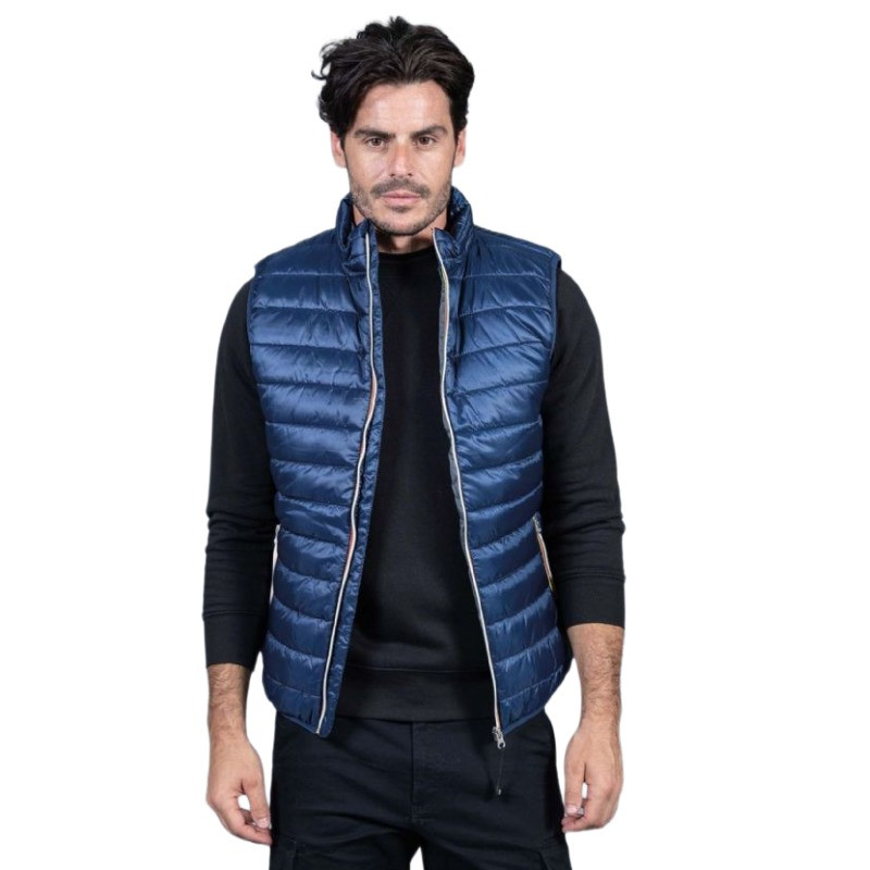 Rebajas Worms Chaleco acolchado hombre marino online en oferta