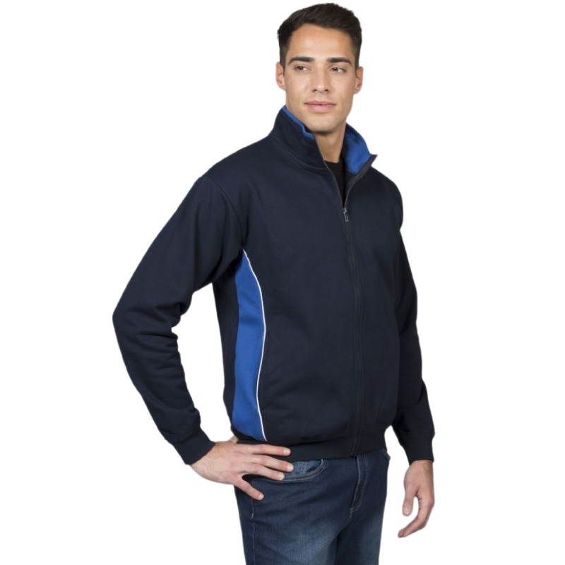 Offerta Mit cagliari navy felpa bicolore da lavoro al minor prezzo