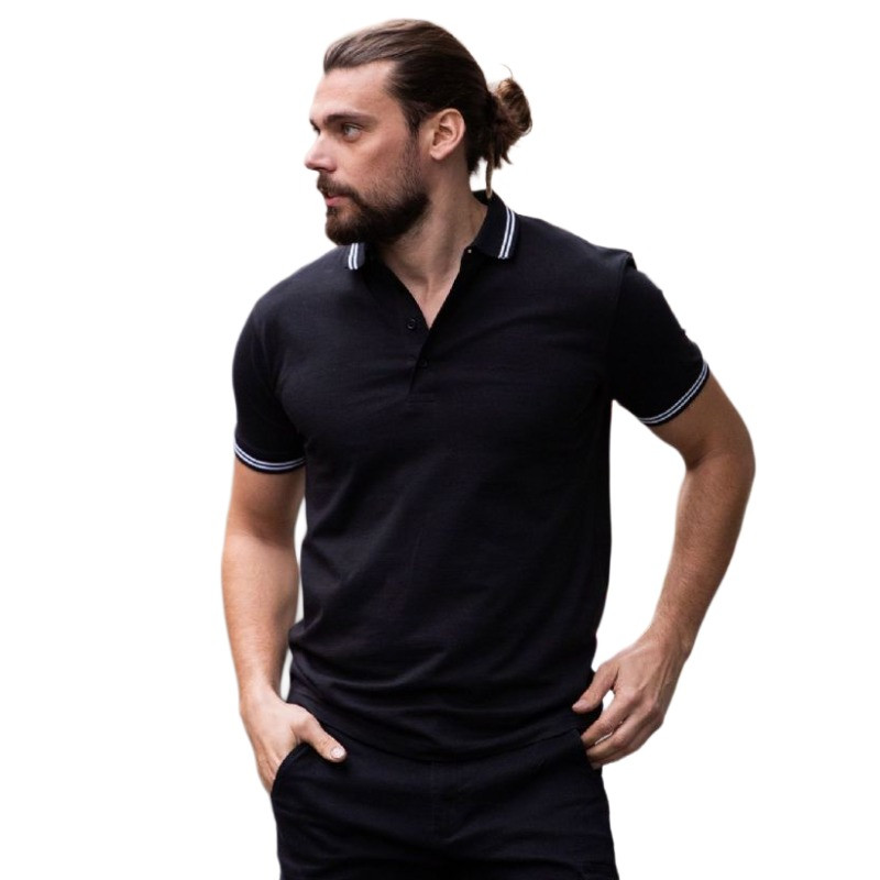 Vendita online Polo maiorca navy polo m/corta da lavoro a prezzi economici