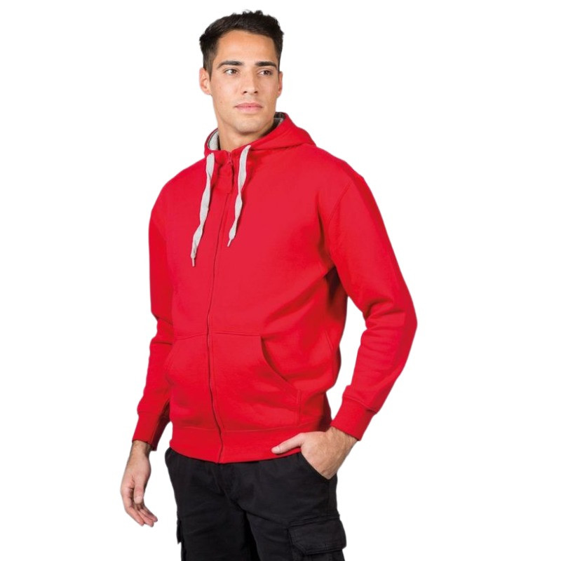 Vendita Felpe new kansas red felpa online in offerta