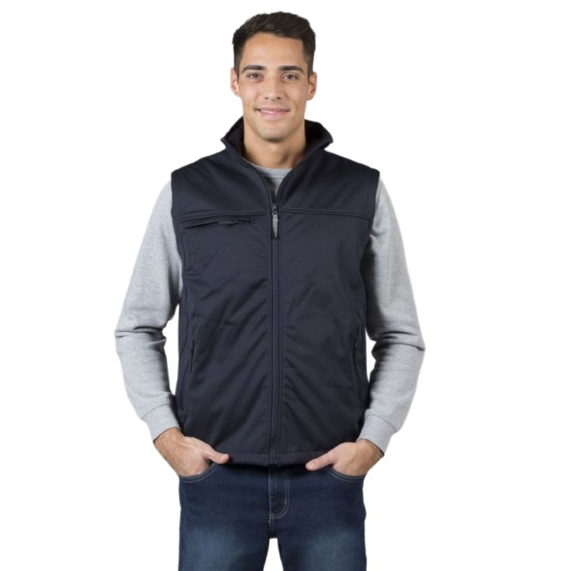 Offerta Soft shell aspen black gilet da lavoro