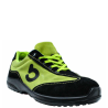 Oferta Zapatos de trabajo bxwork verdes y negros.