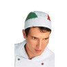Gorro de cocinero con tricolor en oferta a la venta online