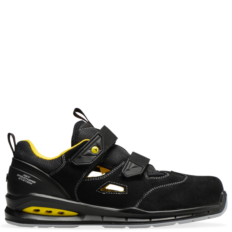 SCARPA DIADORA RUN NET AIRBOX SNDALBLK/ANT S1P