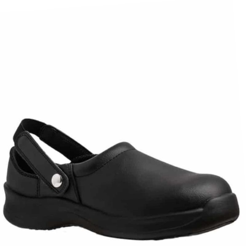 Offer Black clog with work toe cap