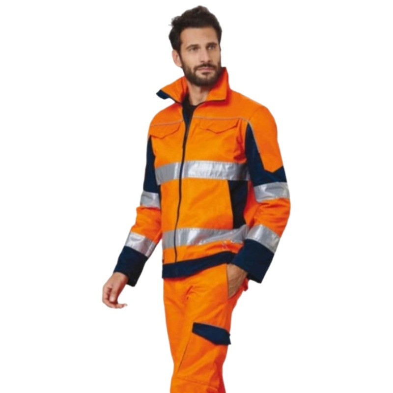 Giubbotto da lavoro alta visibilità Siggi Advance