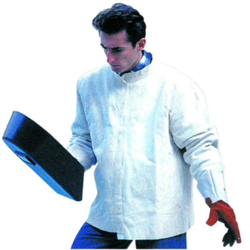 Vente de Veste de travail croûte noire pour soudage en ligne