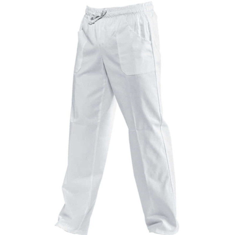 Offre Pantalon de cuisinier blanc pas cher