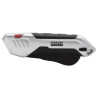 Online sale Metal knife with safety lever at low and affordable prices