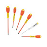 Offer Set of 6 insulated screwdrivers for work
