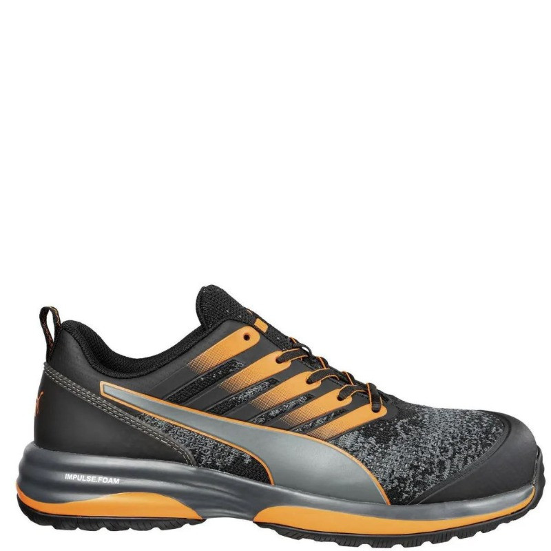 Puma charge orange low s1p src hro esd work shoe offer
