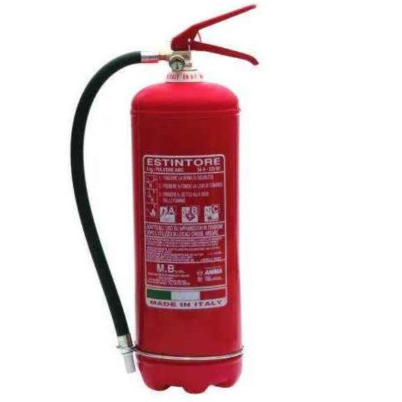 Venta Extintor portátil en polvo 6 kg online en oferta