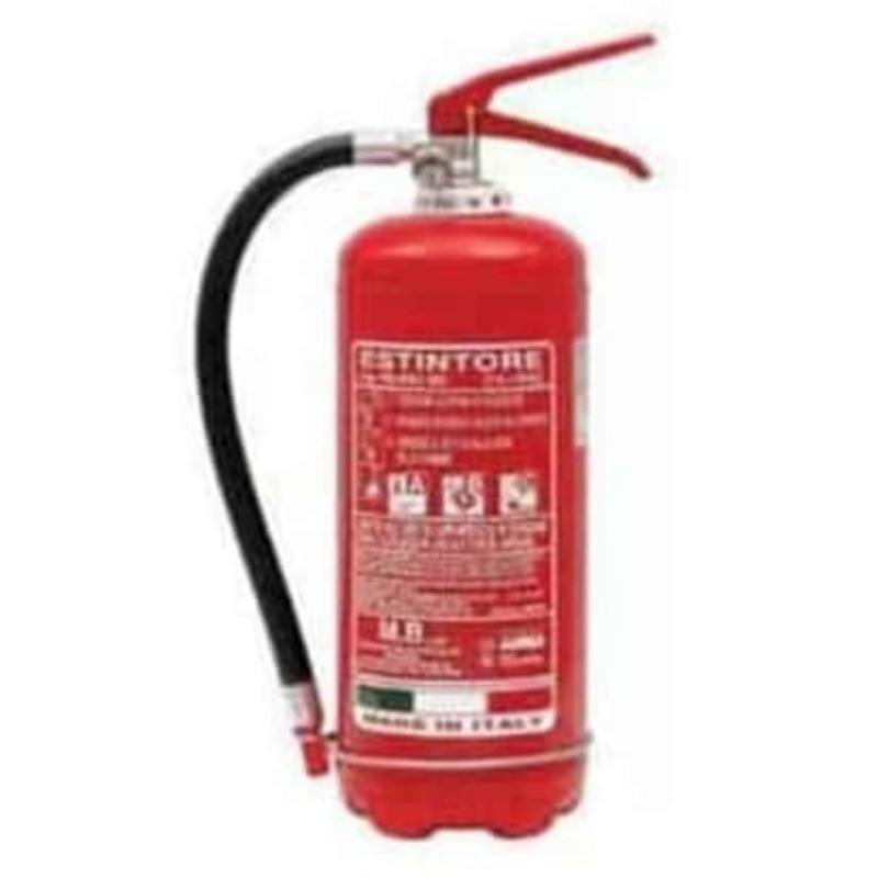 Vendita Estintore portatile polvere 4 kg online in offerta