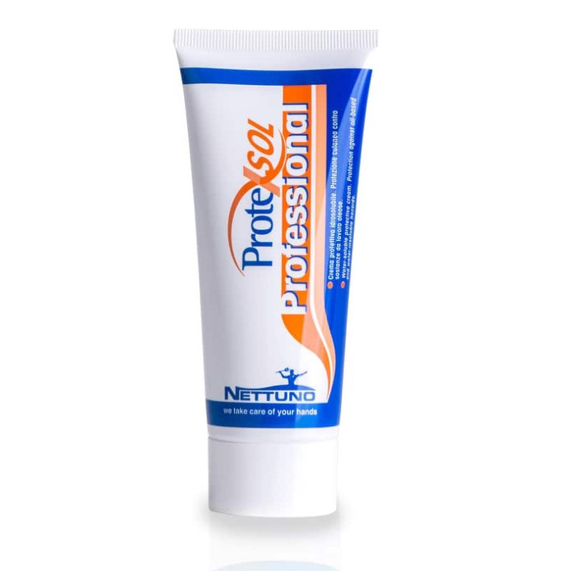 Vendita Crema barriera mano per grassi, vernici e solventi l 100 online in offerta