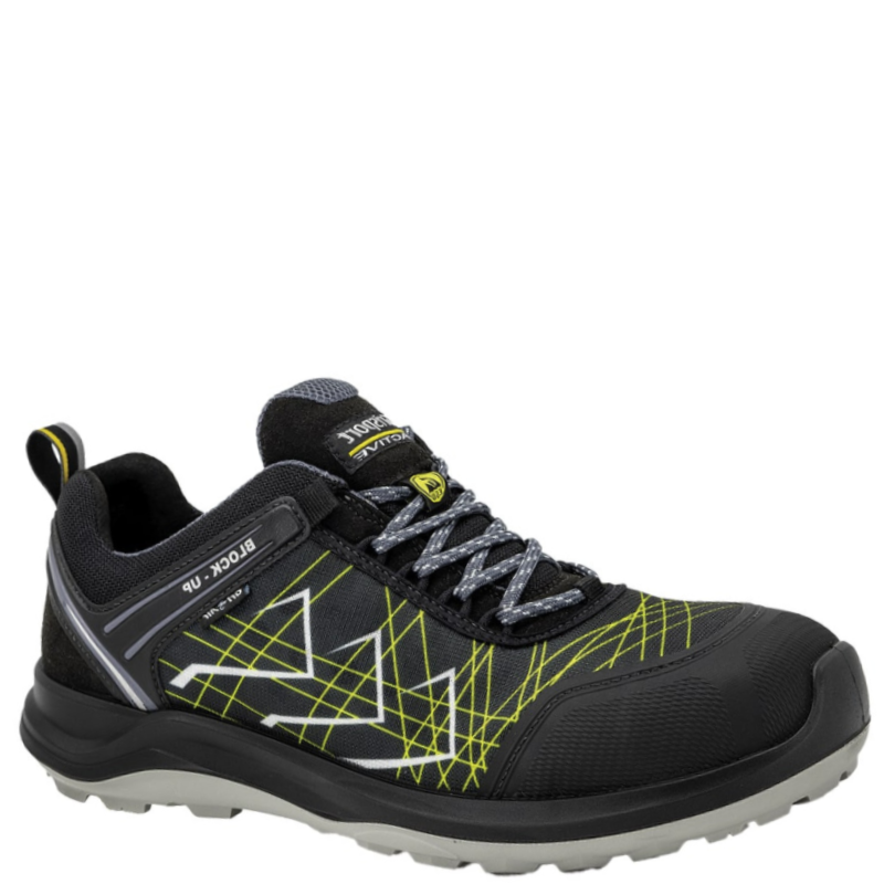 Biete Grisport Fast Active Pro Black S1+P SRC Arbeitsschuh an