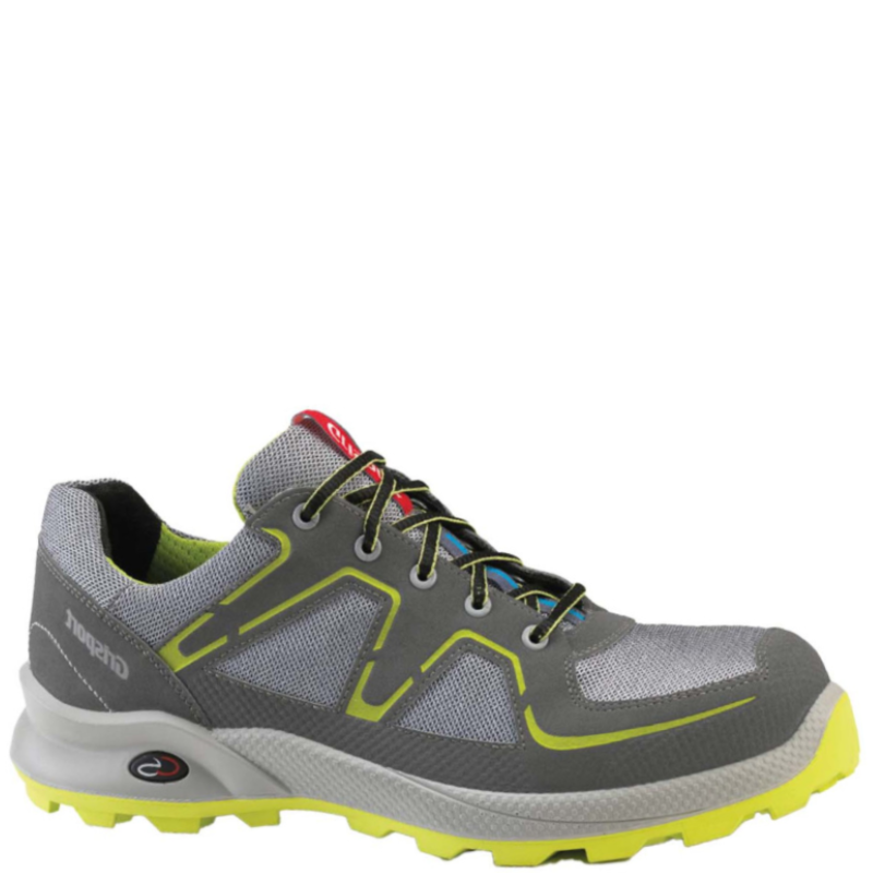 Offer Grisport cross shoe grey s1+p src hro hi work shoe