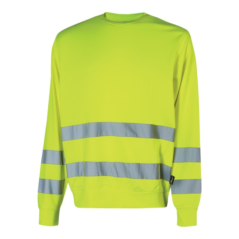 Felpa alta visibilità U-power Chara