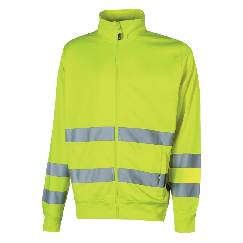 Felpa alta visibilità U-power LYNCIS