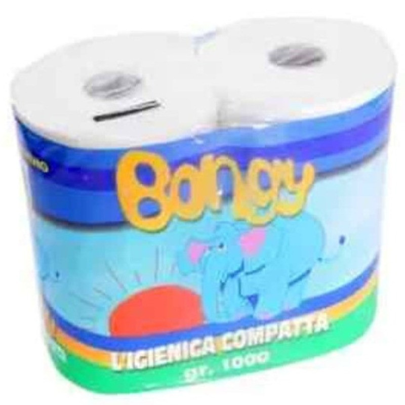 C.i. bongy pura cell.2 veli 4 rotoli in offerta in vendita online